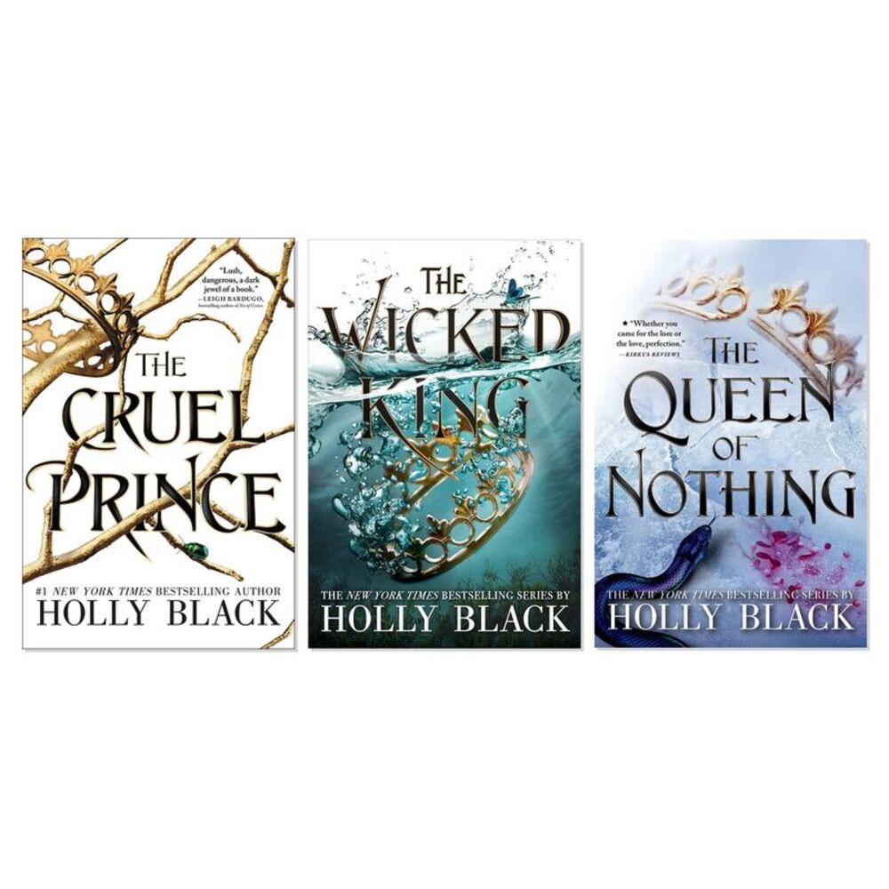 Folk of the Air Fantasy Romance 3-Book Collection - Holly Black